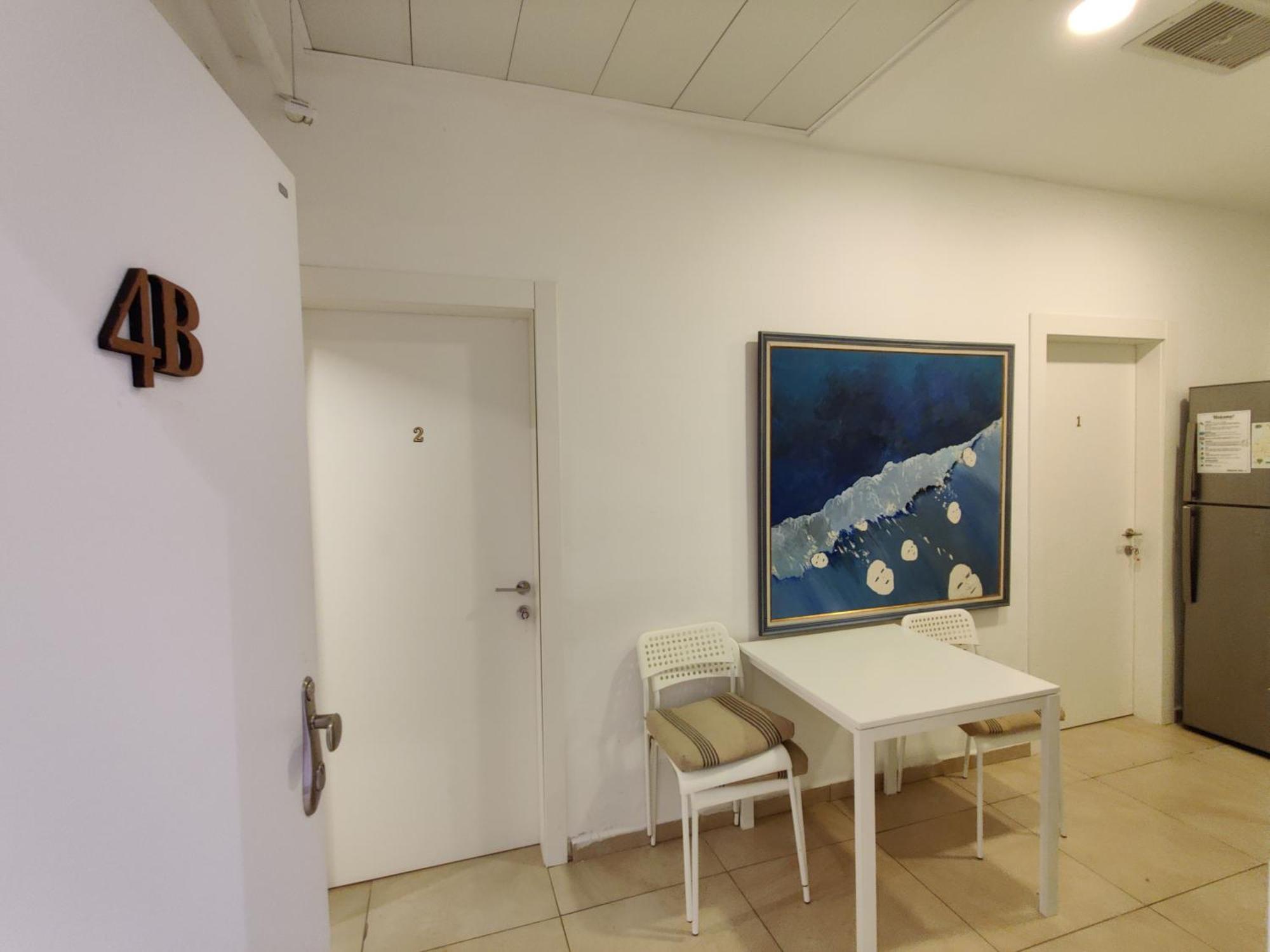 Begin19 Apartments & Hostel Tel Aviv Værelse billede