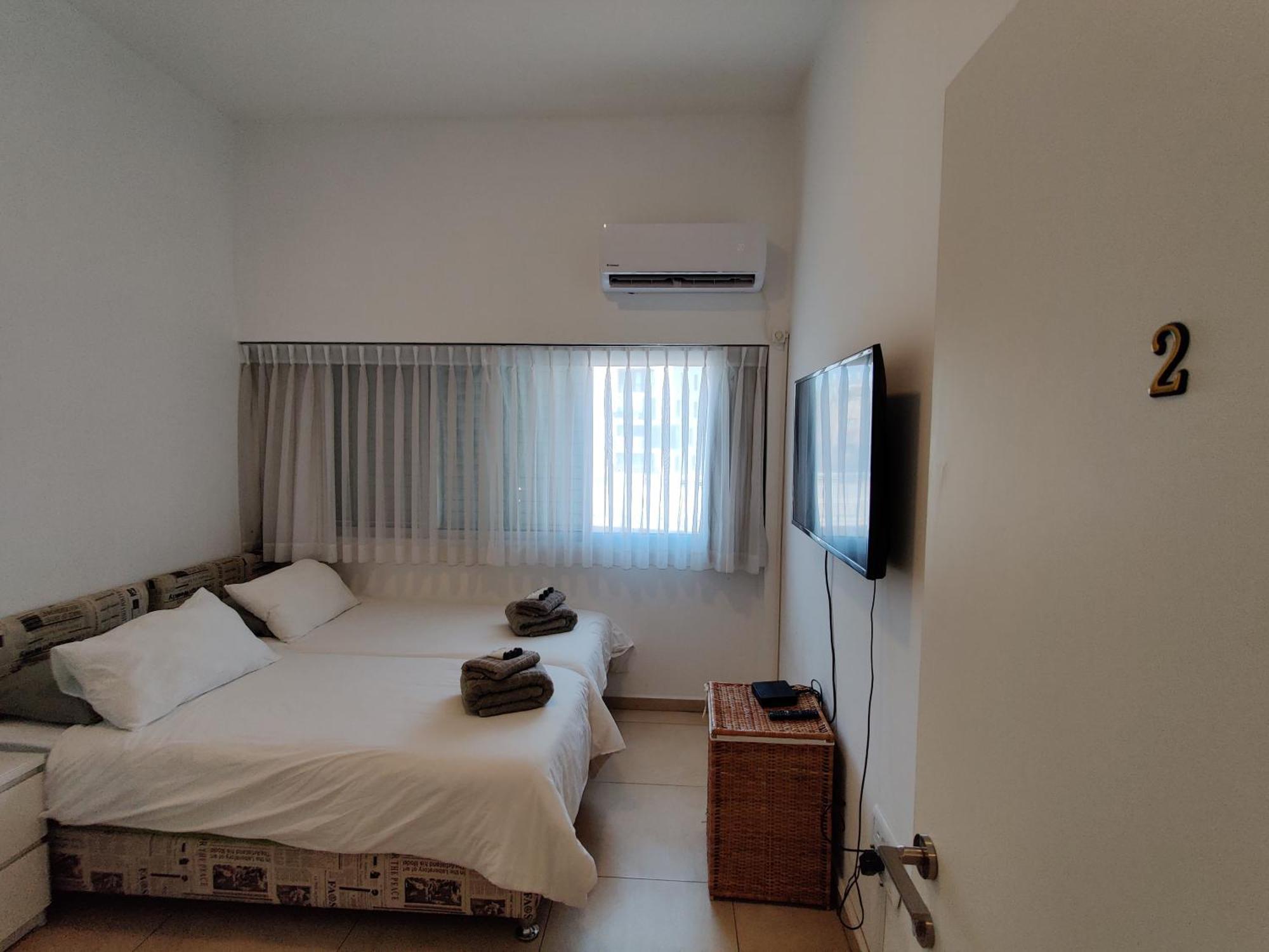Begin19 Apartments & Hostel Tel Aviv Værelse billede