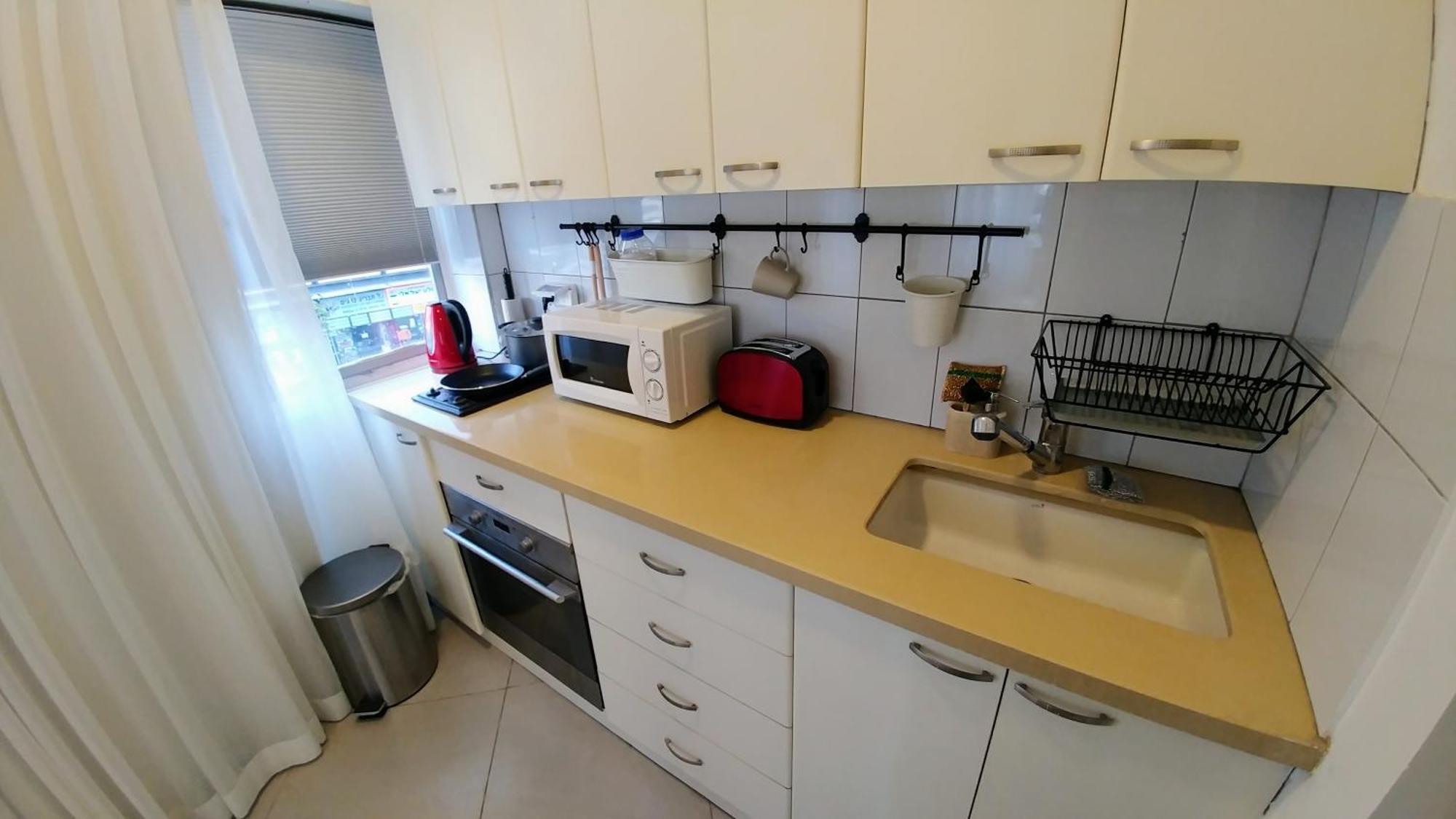 Begin19 Apartments & Hostel Tel Aviv Værelse billede