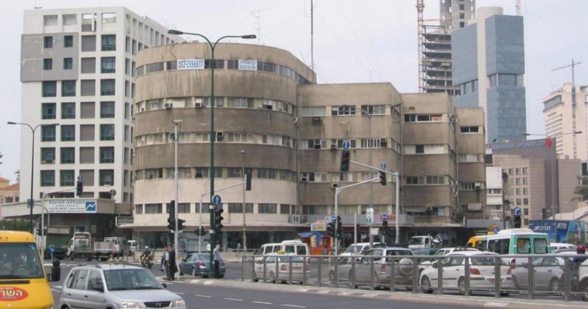 Begin19 Apartments & Hostel Tel Aviv Eksteriør billede