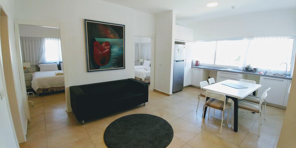 Begin19 Apartments & Hostel Tel Aviv Eksteriør billede